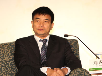 劉永好：聯合農民朋友走集約化道路